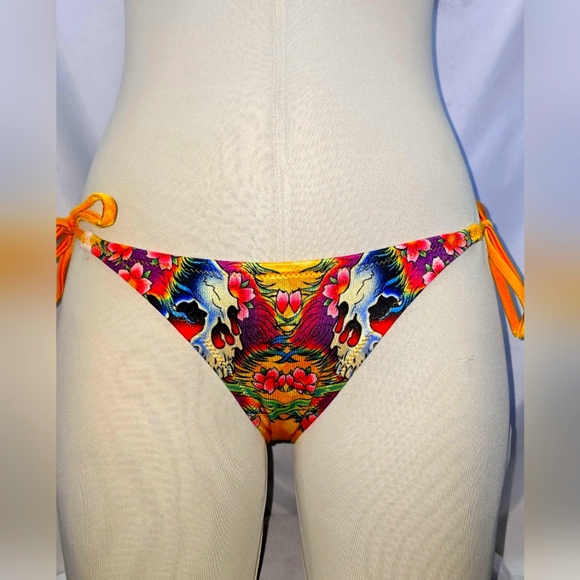 Ed Hardy / Christian Audigier Other - ED HARDY by Christian Audigier Bikini Bottom "TRADEWINDS SKULLS"
